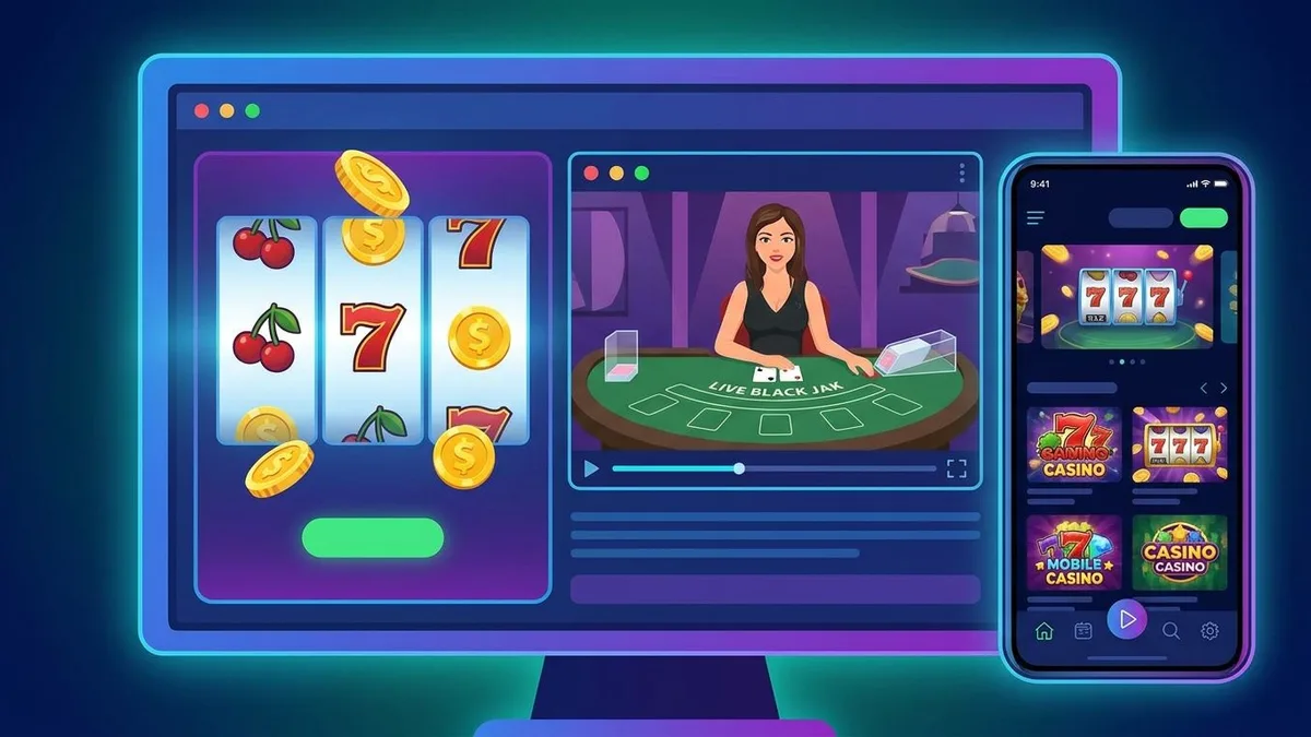 Casinospel hos Seven Casino